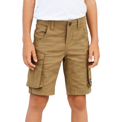 Name It Shorts - Cargo - Noos - NkmRyan - Kelp - Name It - 12 jaar (152) - Shorts