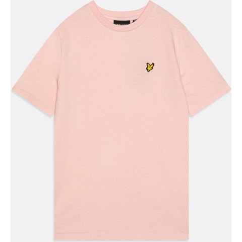 Lyle & Scott T-Shirt - Cloud Roze - Lyle & Scott - 12-13 jaar (152-158) - T-Shirt