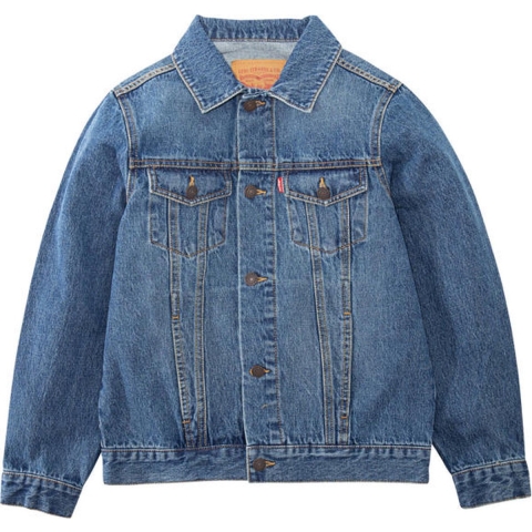 Levis Spijkerjas - Trucker - Bristol - Levis - 10 jaar (140) - Zomerjas