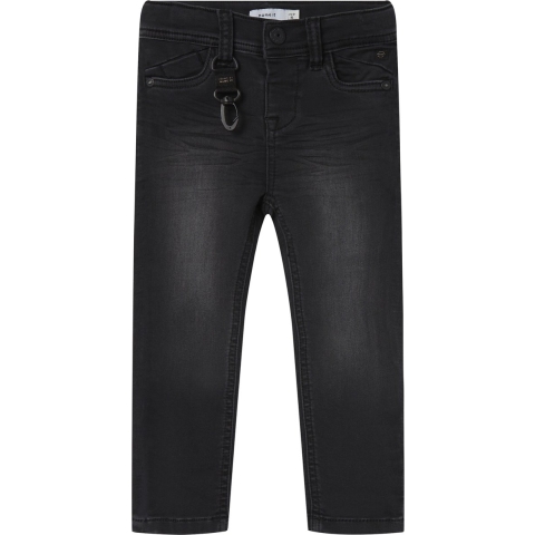 Name It Jeans - Noos - NmmTheo - Black Denim - Name It - 5 jaar (110) - Jeans