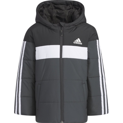 adidas Performance Gevoerde Jas - LK PAD JKT - Zwart - adidas Performance - 2 jaar (92) - Donsjack