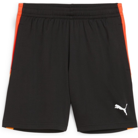 Puma Shorts - Individuele competitie - Zwart/Heat vier - Puma - 14 jaar (164) - Shorts