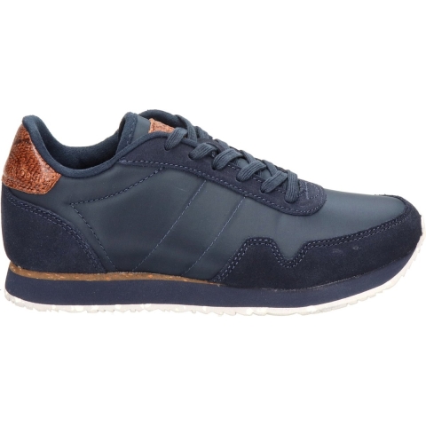 Houten Schoenen - Nora III - Dark Navy - Woden - 36 - Schoenen