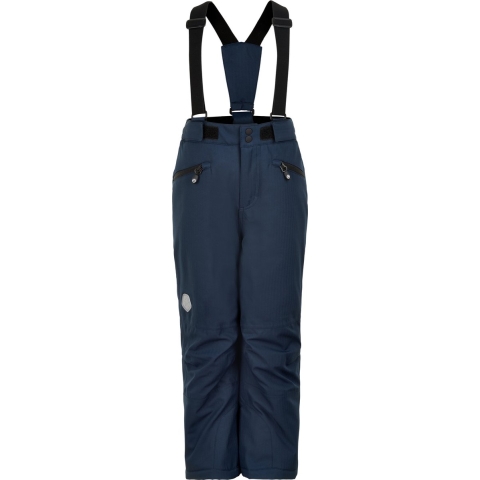 Color Kids Skibroek m. Bretellen - Total Eclipse - Color Kids - 3 jaar (98) - Skibroek