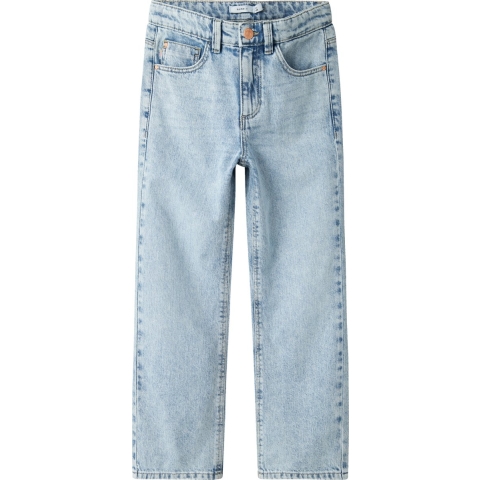 Name It Jeans - NkfRose - Light Blue Gebleekt Denim - Name It - 11 jaar (146) - Jeans