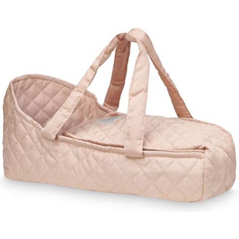 Cam Cam Poppendraagtas - Gewatteerd - Dusty Rose - Cam Cam - OneSize - Poppentoebehoren
