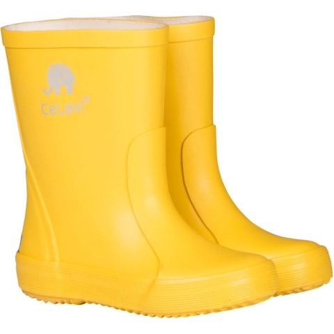 CeLaVi Regenlaarzen - Basic - Geel - CeLaVi - 20 - Regenlaarzen