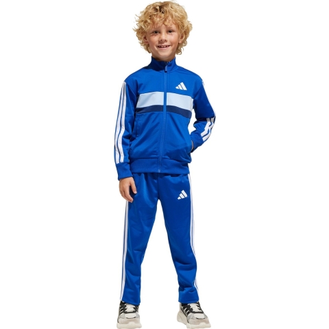 adidas Performance Trainingspak - LK3S TIB TS - Royblu/White/Glo - adidas Performance - 8 jaar (128) - Trainingspak