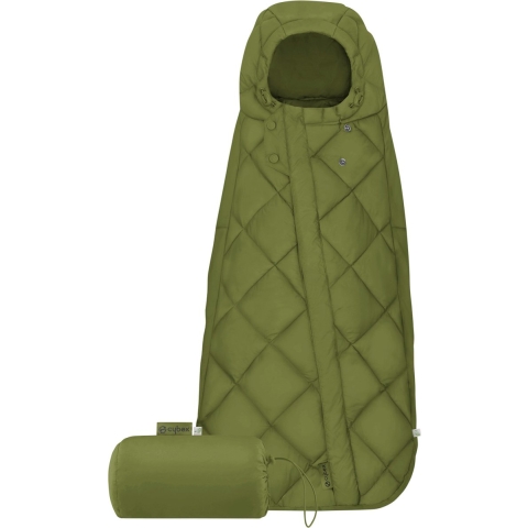 Cybex Voetenzak - Snøgga Mini 2 - Nature Green/Green - Cybex - OneSize - Voetenzak