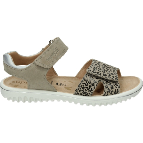 Superfit Sandalen - Sparkle - Beige/Leo - Superfit - 36 - Sandalen