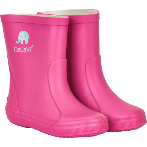 CeLaVi Regenlaarzen - Basic - Roze - CeLaVi - 28 - Regenlaarzen