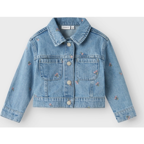 Name It Spijkerjas - NmfPiper - Light Blue Denim - Name It - 1½ jaar (86) - Spijkerjas