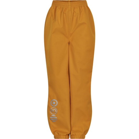 Minymo Softshellbroek - Golden Oranje - Minymo - 10 jaar (140) - Softshell