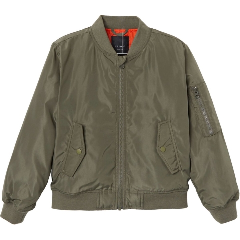 Name It Jas - NknMadrid - Thee Leaf - Name It - 6 jaar (116) - Winterjas