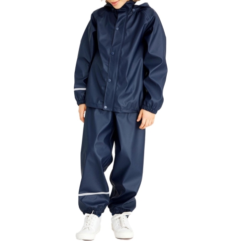Name It Regenkleding m. Bretellen - Noos - Dark Sapphire - Name It - 4 jaar (104) - Regenkleding