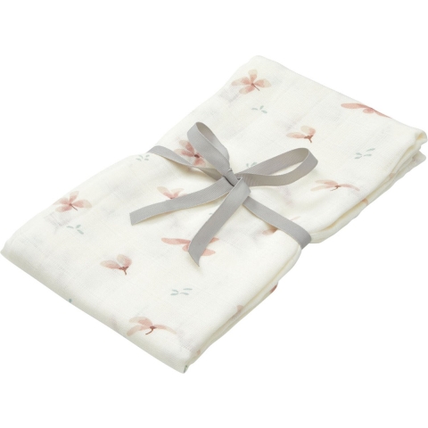 Cam Cam Wikkeldoek - Windbloem Crème - Cam Cam - OneSize - Wikkeldoek