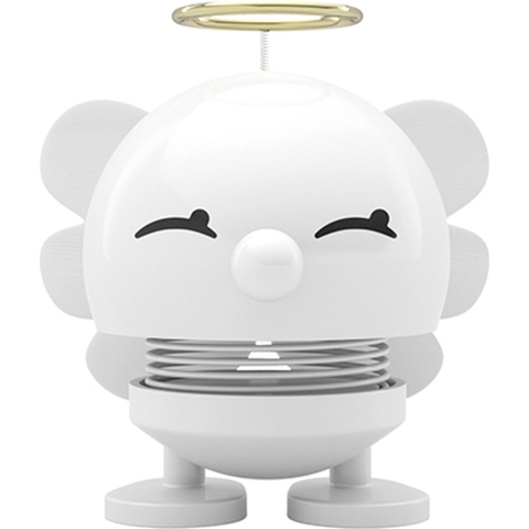 Hoptimist Angel Baby Bimble - 7 cm - Wit - Hoptimist - OneSize - Decoratief figuur