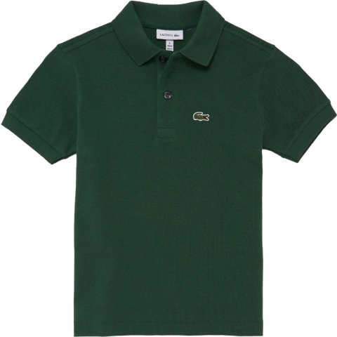 Lacoste Polo - Groen - Lacoste - 6 jaar (116) - Polo