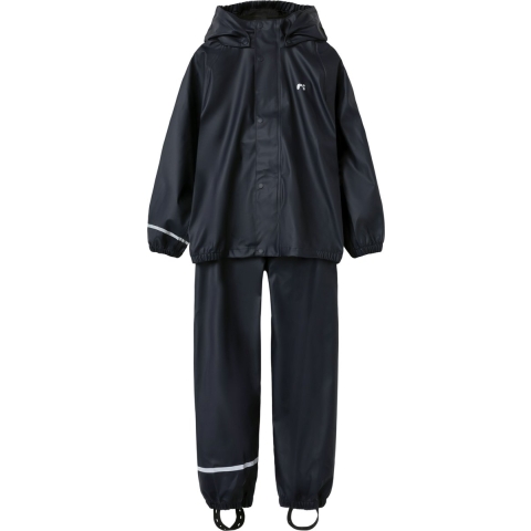 Name It Regenkleding - PU - Noss - NknDry10 - Dark Sapphire - Name It - 2 jaar (92) - Regenkleding