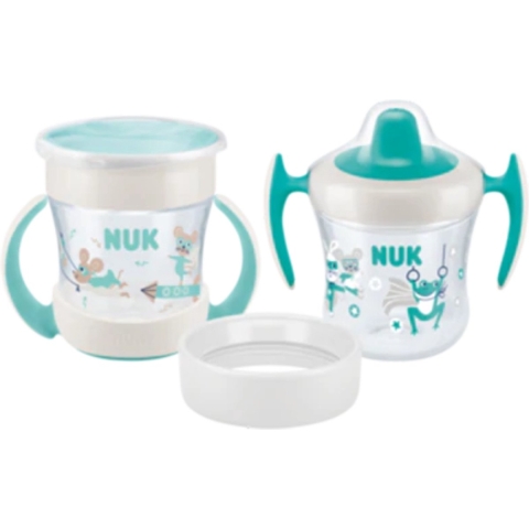 Nuk Drinkbeker - 3-in-1 - Mini Bekers - 160ml - Nuk - 6+ mnd - Beker