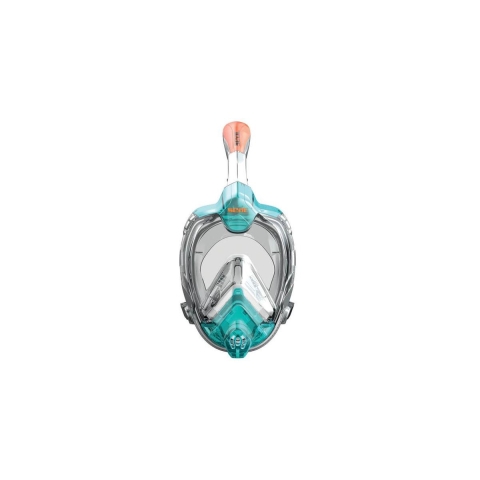 Seac Snorkelmasker - Libera - Blauw/Oranje - Seac - XS/S - Duikmasker
