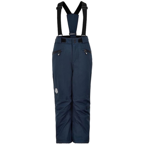 Color Kids Skibroek m. Bretellen - Total Eclipse - Color Kids - 8 jaar (128) - Skibroek