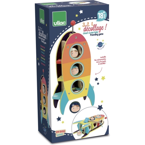 Vilac Hamerspel - Hout - De kamer - Vilac - OneSize - Spel