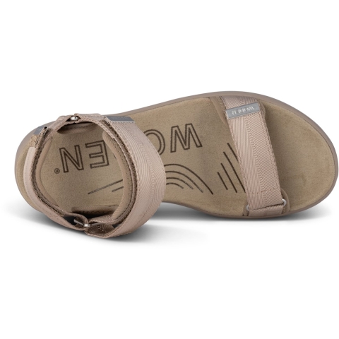 Woden Sandalen - Line - Silver Nerts - Woden - 40 - Sandalen