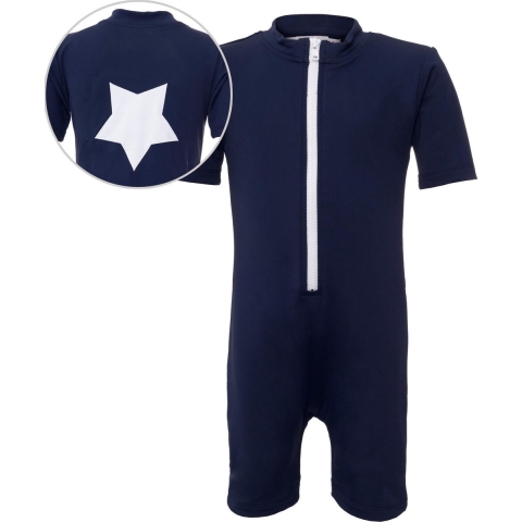 Petit Crabe Zwemboxpak - Noe - UV50+ - Navy - Petit Crabe - 3-4 jaar (98-104) - Badmode