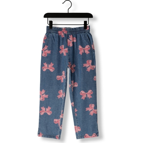 Konges Sløjd Jeans - Margot - Bella Bow - Konges Sløjd - 5-6 jaar (110-116) - Jeans