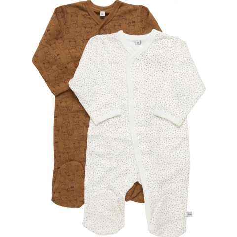 Pippi Baby Boxpak - Pyjamapak - 2-pack - Klatergoud - Pippi Baby - 2 jaar (92) - Boxpak