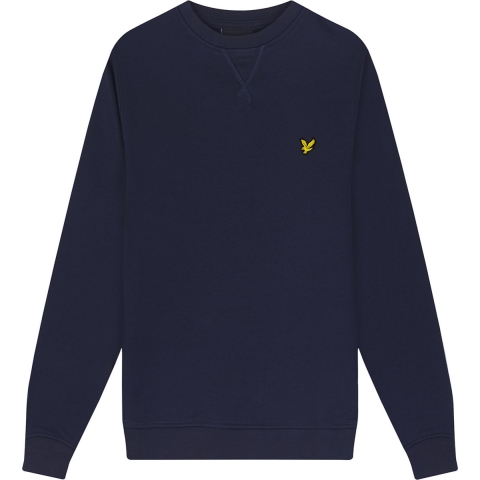 Lyle & Scott Sweatshirt - Navy - Lyle & Scott - 9-10 jaar (134-140) - Sweatshirt