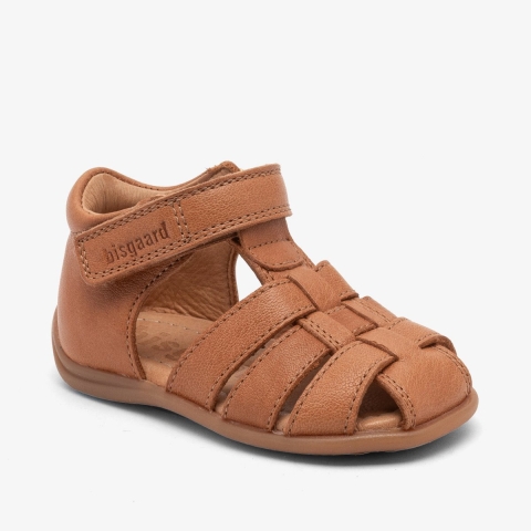 Bisgaard Sandalen - Carly - Cognac - Bisgaard - 23 - Sandalen
