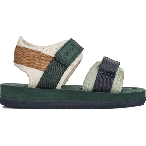 Liewood Sandalen - Monty - Hunter Green Mix - Liewood - 27 - Sandalen