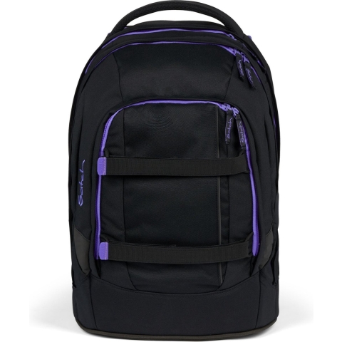 Satch Schooltas - Pakket - Purple Spook - Satch - OneSize - Rugzak