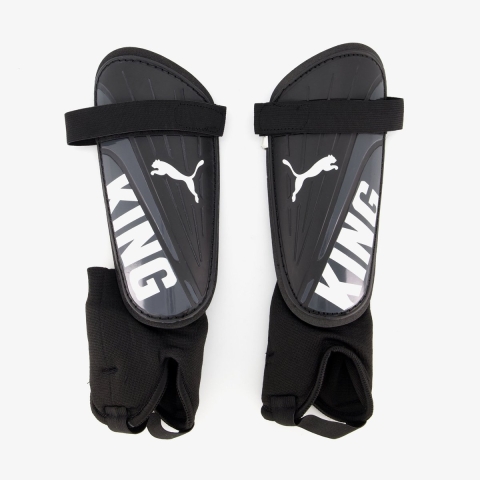 Puma Scheenbeschermers - King Enkel - Zwart/Wit - Puma - S - Small - Scheenbeschermers