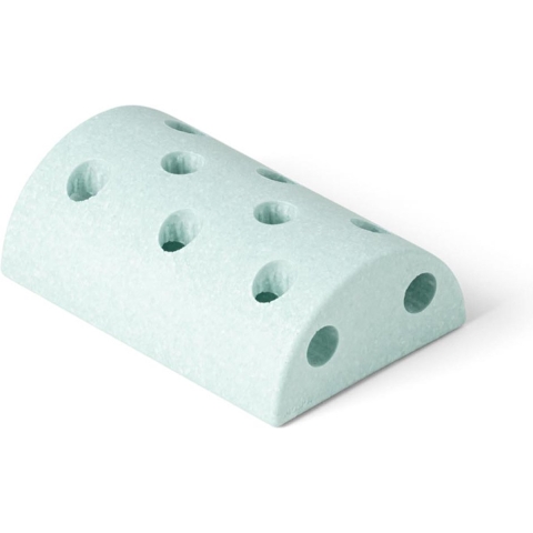MODU Blok Rond - 30x20x10 cm - Ocean Mint - MODU - OneSize - Activiteitenspeelgoed