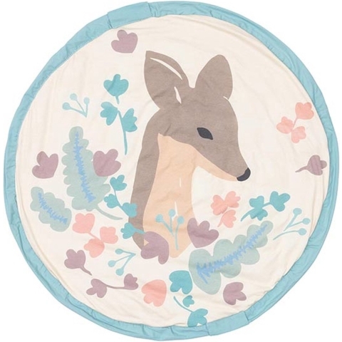 Play&Go Speelmat - Soft - Ø120 - Deer - Play&Go - OneSize - Speelmat