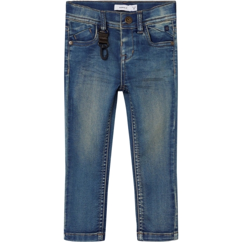 Name It Jeans - Noos - NmmTheo - Dark Blue Denim - Name It - 1½ jaar (86) - Jeans