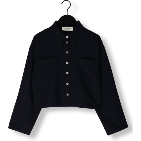 Sofie Schnoor Overhemd - Dark Navy - Sofie Schnoor - 14 jaar (164) - Overhemd