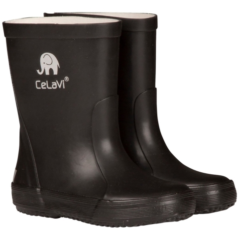 CeLaVi Regenlaarzen - Basic - Zwart - CeLaVi - 26 - Regenlaarzen