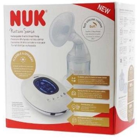 Nuk Elektrisch Borstkolf - Nature Sense - Nuk - OneSize - Borstkolf