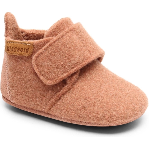 Bisgaard Pantoffels - Wol - Dusty Roze - Bisgaard - 26 - Pantoffels