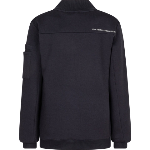 Indiaas Blue Jeans Cardigan - Navy - Indian Blue Jeans - 8 jaar (128) - Cardigan
