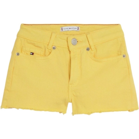 Tommy Hilfiger Shorts - Harper - Denim - Geel - Tommy Hilfiger - 16 jaar (176) - Shorts