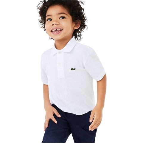 Lacoste Polo - Wit - Lacoste - 3 jaar (98) - Polo
