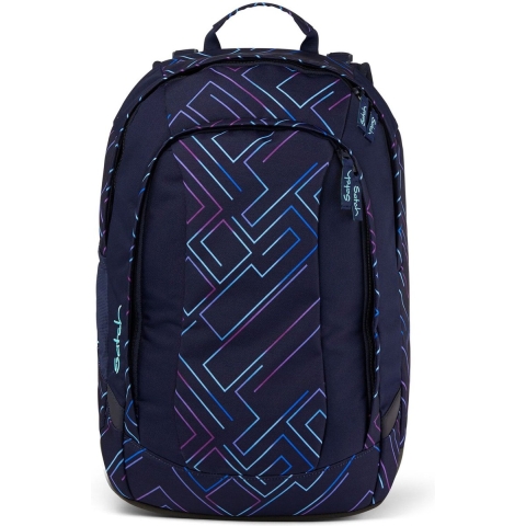 Satch Schooltas - Lucht - Purple Laser - Satch - OneSize - Schooltas