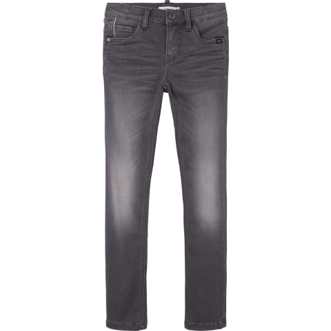 Name It Jeans - Noos - NkmTheo - Dark Grey Denim - Name It - 12 jaar (152) - Jeans