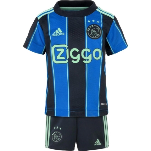 adidas Performance Uittenue - Ajax Amsterdam - GloBlu/Legin - adidas Performance - 1 jaar (80) - Voetbalkleding