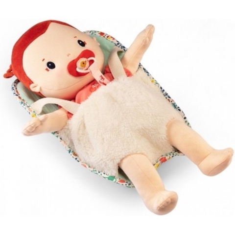 Lilliputiens Babypop Voetenzak - Bloemen - Lilliputiens - OneSize - Poppentoebehoren